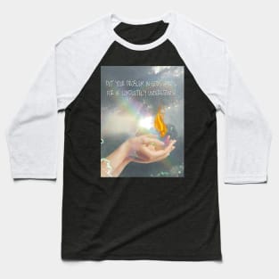 In God's Hands Baseball T-Shirt